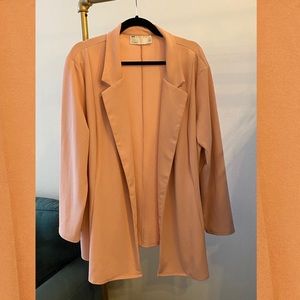 ASOS Peach Pink Blazer